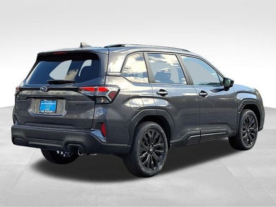 2026 Subaru FORESTER Sport Onyx Edition