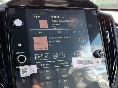 2026 Subaru FORESTER Sport Onyx Edition