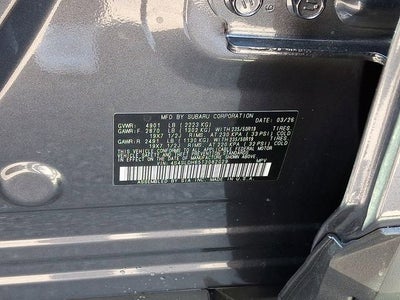 2026 Subaru FORESTER Sport Onyx Edition