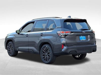 2026 Subaru FORESTER Sport Onyx Edition