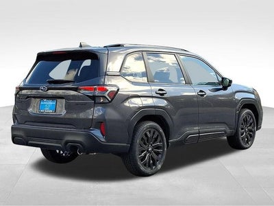 2026 Subaru FORESTER Sport Onyx Edition