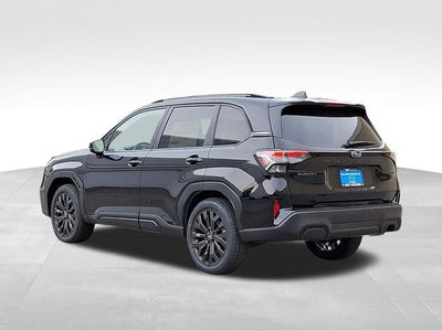 2026 Subaru FORESTER Sport Onyx Edition