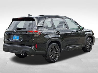 2026 Subaru FORESTER Sport Onyx Edition