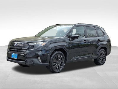 2026 Subaru FORESTER Sport Onyx Edition