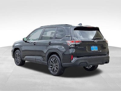 2026 Subaru FORESTER Sport Onyx Edition