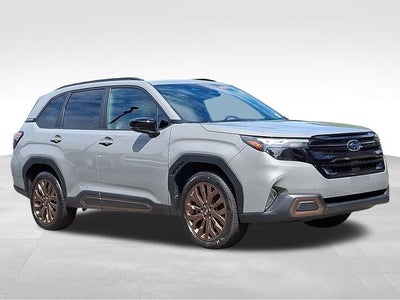 2026 Subaru Forester Sport
