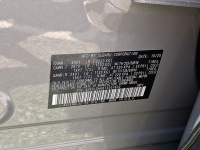 2026 Subaru Forester Sport