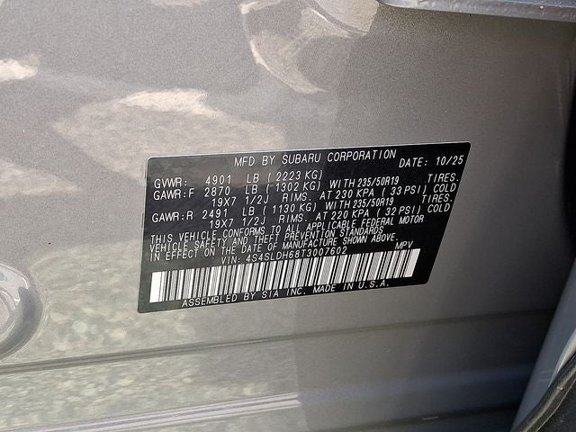 2026 Subaru Forester Sport