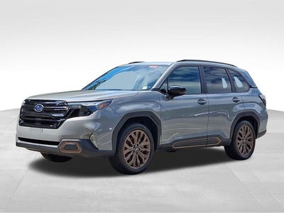 2026 Subaru Forester Sport