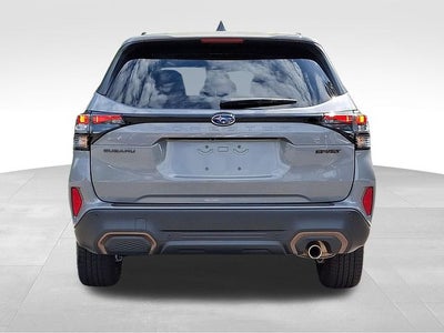 2026 Subaru Forester Sport