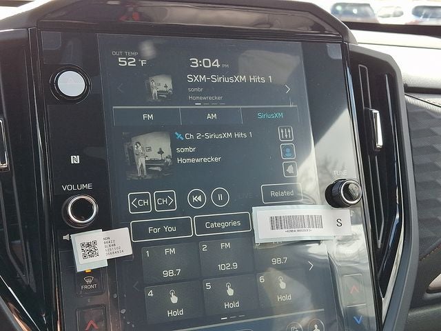 2026 Subaru FORESTER Sport Onyx Edition