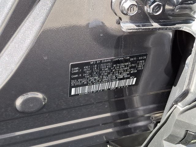 2026 Subaru FORESTER Sport Onyx Edition