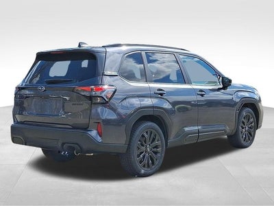 2026 Subaru FORESTER Sport Onyx Edition