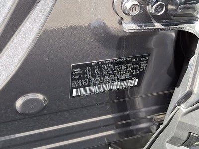 2026 Subaru FORESTER Sport Onyx Edition