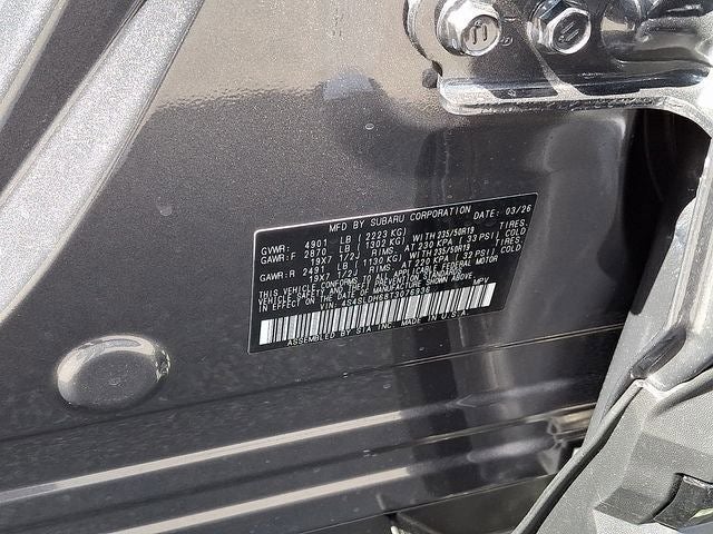 2026 Subaru FORESTER Sport Onyx Edition