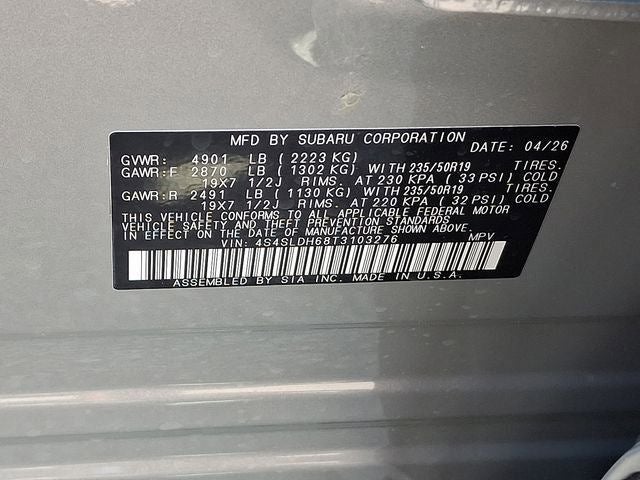 2026 Subaru FORESTER Sport