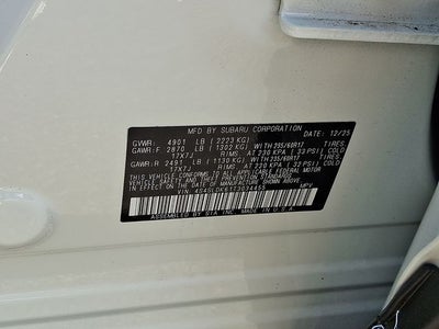 2026 Subaru Forester Wilderness