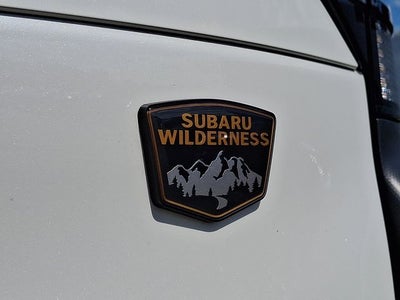 2026 Subaru Forester Wilderness