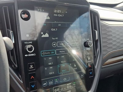 2026 Subaru FORESTER Wilderness