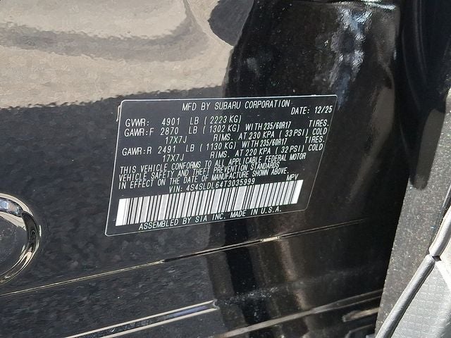 2026 Subaru FORESTER Wilderness