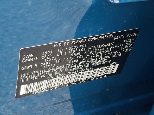 2026 Subaru FORESTER Wilderness