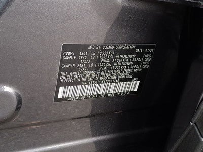 2026 Subaru FORESTER Wilderness