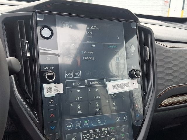 2026 Subaru FORESTER Wilderness