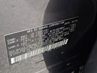 2026 Subaru FORESTER Wilderness