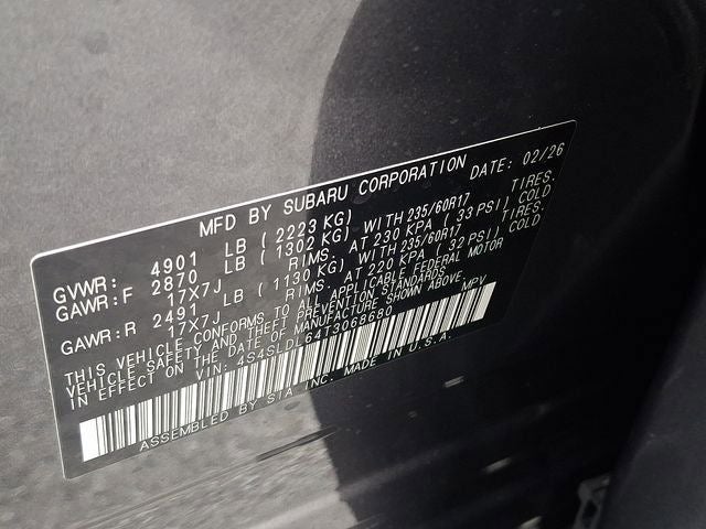 2026 Subaru FORESTER Wilderness