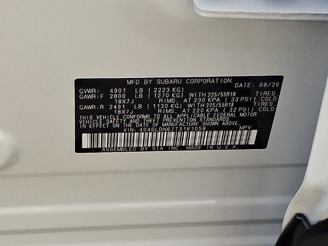 2026 Subaru FORESTER Limited