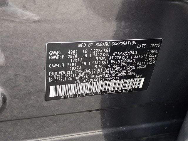 2026 Subaru Forester Limited