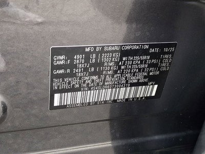 2026 Subaru Forester Limited
