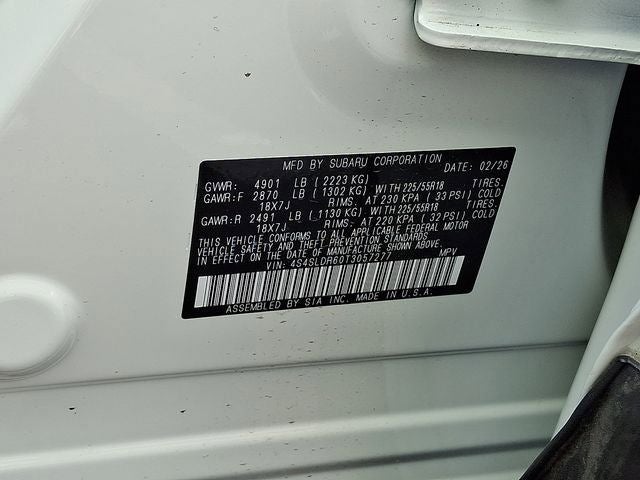 2026 Subaru FORESTER Limited