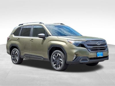 2026 Subaru FORESTER Limited