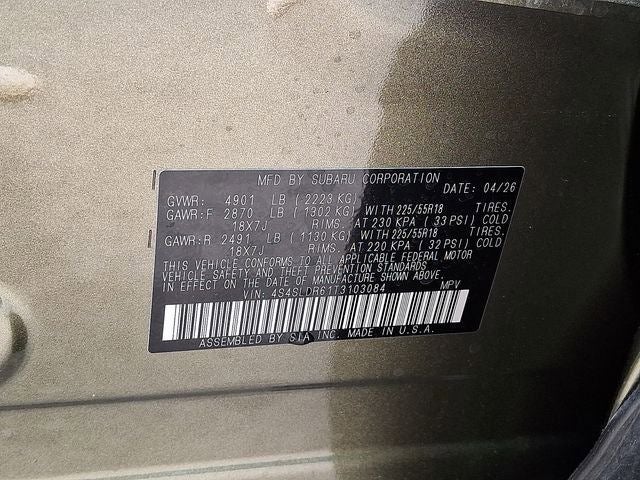 2026 Subaru FORESTER Limited