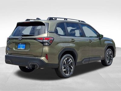 2026 Subaru FORESTER Limited