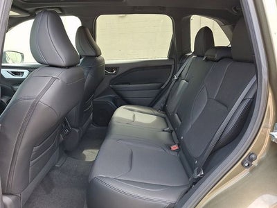 2026 Subaru FORESTER Limited