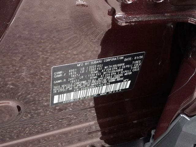 2026 Subaru FORESTER Limited