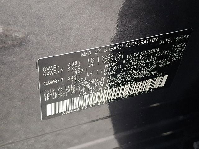 2026 Subaru FORESTER Limited