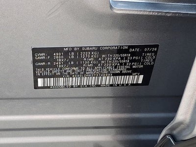 2026 Subaru FORESTER Limited