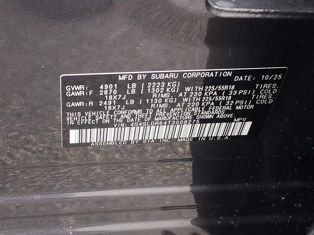 2026 Subaru FORESTER Limited