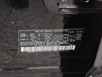 2026 Subaru FORESTER Limited