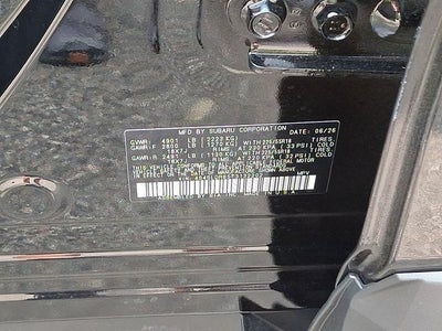 2026 Subaru FORESTER Limited