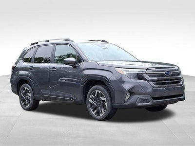 2026 Subaru FORESTER Limited