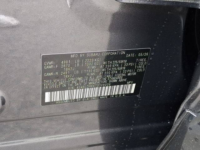 2026 Subaru FORESTER Limited