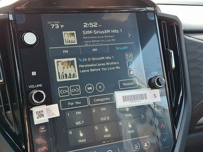 2026 Subaru FORESTER Touring