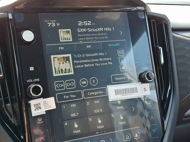 2026 Subaru FORESTER Touring