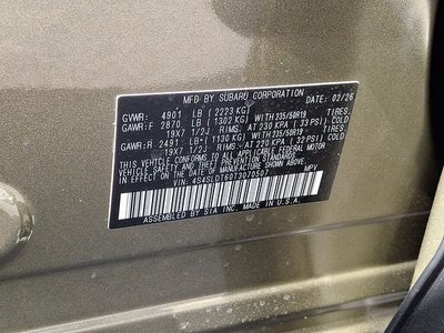 2026 Subaru FORESTER Touring