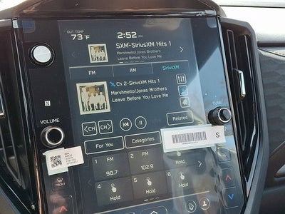 2026 Subaru FORESTER Touring