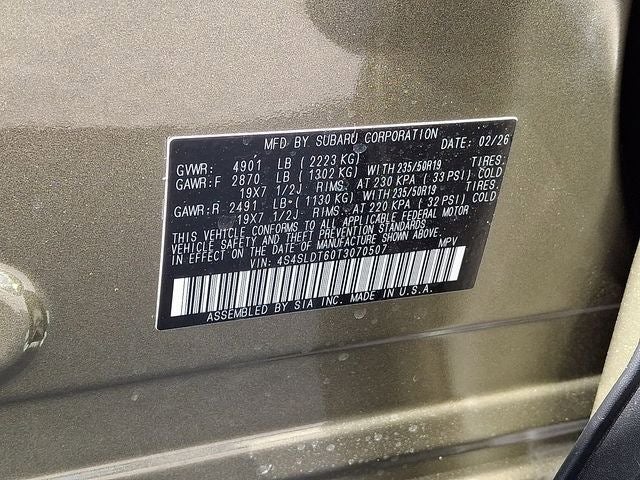 2026 Subaru FORESTER Touring